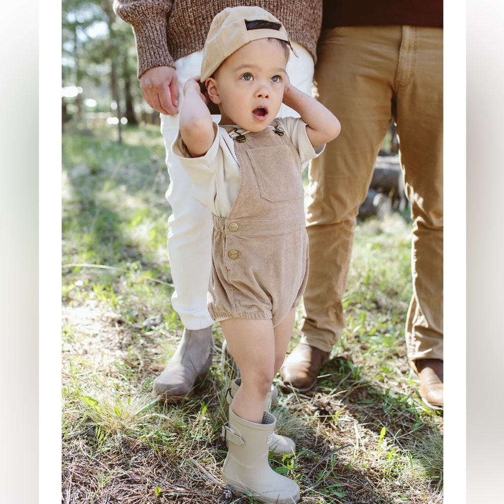 NEW Goumi Corduroy Romper 2-3 Years - Picture 13 of 13